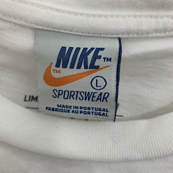 ▫️LIMITED EDITION 80’s Nike Promo Tee #180/91 (L) - Picture 5 of 9